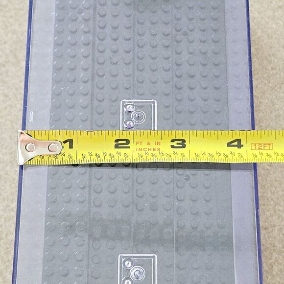 4 Steps Acrylic for Minifigure Display Case Stackable Box Clear Dustproof Clear - Picture 9 of 10